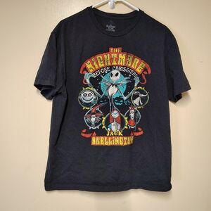 The Nightmare Before Christmas Graphic T-Shirt